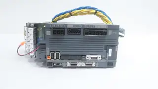 MITSUBISHI MR-J4-200B-RJ020 SC-J2SBJ4KT3K SERVO DRIVE 170VAC 2KW 3PH 200-240VAC
