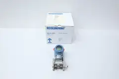 ROSEMOUNT 3051CA1A03A1AH2J3E5M5 PRESSURE TRANSMITTER 0-14.696PSI 10.5-55V-DC