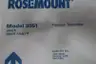 ROSEMOUNT 3051CA1A03A1AH2J3E5M5 PRESSURE TRANSMITTER 0-14.696PSI 10.5-55V-DC thumbnail 8