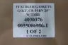 PFAUDLER 4030376 CR-PSBN GASKET 20IN W/TABS thumbnail 5