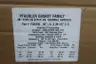 PFAUDLER 1440236 TYPE CR STYLE NS GASKET 36IN 39-1/2IN thumbnail 5