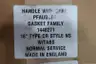 PFAUDLER 1440271 TYPE CR STYLE NS GASKET 17.875IN 21IN thumbnail 4