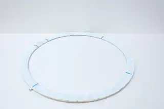 PFAUDLER 1440226 TYPE CR STYLE NS GASKET 24-1/2IN 27-1/2IN