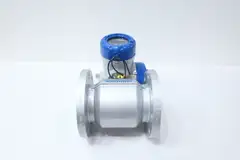 KROHNE OPTIFLUX 4300 C-DIV2 MAGNETIC FLOW METER 4IN 12-24V-DC
