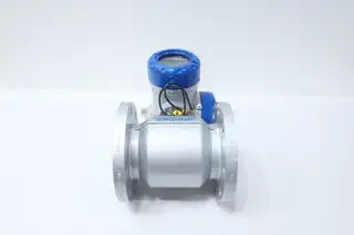 KROHNE OPTIFLUX 4300 C-DIV2 MAGNETIC FLOW METER 4IN 12-24V-DC