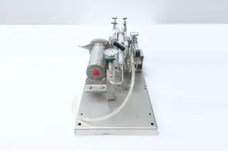 SENTRY SL200H 7-03939A SINGLE LINE SAMPLE PANEL