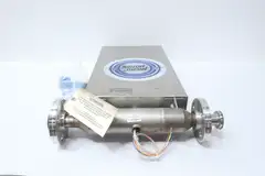 MICRO MOTION DS100H135SU MASS FLOW SENSOR 1IN 300