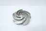 GOULDS 1203 STAINLESS 5-VANE IMPELLER 6-9/16IN thumbnail 1