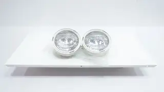 GS GENERAL SIGNAL WW-18-X2-FX LIGHT FIXTURE 15W 277V-AC