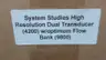 SSI 4100-7776 HIGH RESOLUTION DUAL TRANSDUCER thumbnail 7