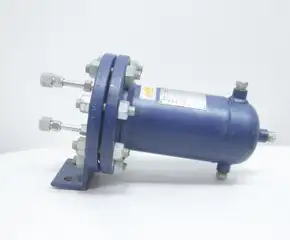 JOHN CRANE LHXR-0500-SCS WATER COOLED HEAT EXCHANGER 1500PSI