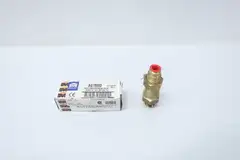 MUELLER AG15503 SAFETYMASTER RELIEF VALVE 350PSI 3/8IN MPT X 1/2IN FLARE