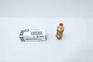 MUELLER B 33752-400 SAFETYMASTER RELIEF VALVE 1/4IN NPT X 3/8IN FLARE 400PSI