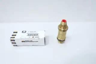 MUELLER A 15504-235 SAFETYMASTER RELIEF VALVE 235PSI 1/2IN NPT X 5/8IN FLARE