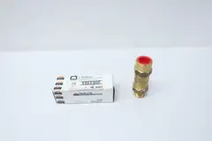 MUELLER A 18358-200 RELIEF VALVE 200PSI 3/4IN NPT