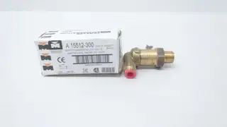 MUELLER A 15512-300 SAFETYMASTER RELIEF VALVE 300PSI 3/8" NPT X 3/8" FL