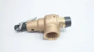 KUNKLE 6010HGM01ALM BRONZE THREADED RELIEF VALVE 50PSI 1-1/2" X 2" NPT
