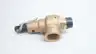 KUNKLE 6010HGM01ALM BRONZE THREADED RELIEF VALVE 50PSI 1-1/2" X 2" NPT thumbnail 1