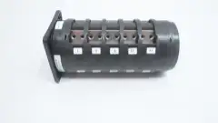 SALZER S608-20762-A207 ROTARY CAM SWITCH