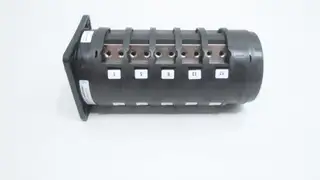 SALZER S608-20762-A207 ROTARY CAM SWITCH