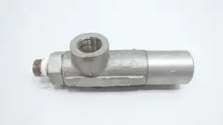 CROSBY 33807 PSV-35 3/4IN INLET 1IN OUTLET NPT RELIEF VALVE 236CFM 143PSI
