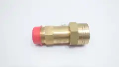 SUPERIOR 3075-235 RELIEF VALVE 235PSI 1IN BRASS THREADED NPT