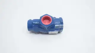 HENRY 5601 IRON THREADED RELIEF VALVE 1/2" X 1" NPT 350PSI