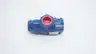 HENRY 5601 IRON THREADED RELIEF VALVE 1/2" X 1" NPT 350PSI thumbnail 1
