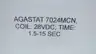 AGASTAT 7024MCN 1.5-15SEC TIME DELAY RELAY 28V-DC thumbnail 7