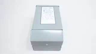 EMERSON HS12F1BS TRANSFORMER 1KVA 120/208/240/277V-AC 120/240V-AC 1PH