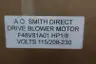 AO SMITH F48V81A01 AC MOTOR 48Y 1/8HP 1550RPM 1/2IN 115/230V-AC thumbnail 6