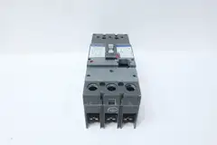 GENERAL ELECTRIC GE SFHA36AT0250 MOLDED CASE CIRCUIT BREAKER 600V-AC 3P 250A AMP
