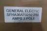 GENERAL ELECTRIC GE SFHA36AT0250 MOLDED CASE CIRCUIT BREAKER 600V-AC 3P 250A AMP thumbnail 6