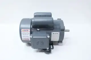 TECHTOP GPS.504C-C-01 AC MOTOR 56C 1/2HP 1725RPM 5/8IN 115/230V-AC 1PH