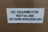 90ZY24-280-46/150WJ65G2550-001 GEARMOTOR 24V-DC thumbnail 6