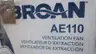 BROAN AE110-B BLOWER FAN 110CFM 1 120V-AC thumbnail 7