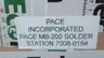 PACE MBT-200 MICROBENCH TOP SOLDERING UNIT W/ VACUUM thumbnail 7
