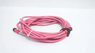 WOODHEAD 113030K10M100E RED CORDSET CABLE 10M 16AWG