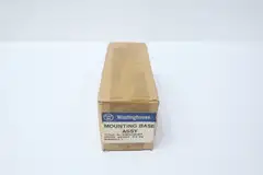 WESTINGHOUSE 4780A12H07 MOUNTING BASE ASSEMBLY 4780A12H05