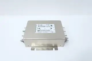 TE CONNECTIVITY CORCOM 25AYA6A EMI LINE FILTER