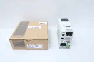 MITSUBISHI MR-J2S-60B SERVO DRIVE 230V-AC 600W 1PH 200-230V-AC