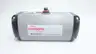 FLOWSERVE B125S10 PNEUMATIC VALVE ACTUATOR 150PSI thumbnail 1