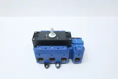 KRAUS & NAIMER KG250 NON-FUSIBLE DISCONNECT SWITCH 250A AMP 600V-AC 3P