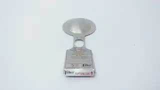 FIKE POLY-SD CS RUPTURE DISC 2IN 300PSI AT 72F