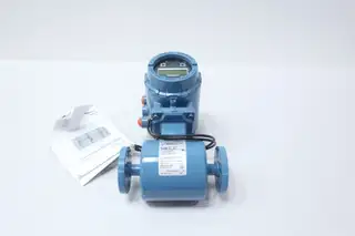 ROSEMOUNT 8732EST1A1N5M4 8705TTE005S1W0N5B3 MAGNETIC FLOW METER 1/2IN 90-250V-AC