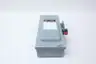 SQUARE D HU361 NON-FUSIBLE DISCONNECT SWITCH 120/240/480/600V-AC 3P 30A AMP thumbnail 1
