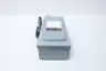 SQUARE D HU361 NON-FUSIBLE DISCONNECT SWITCH 120/240/480/600V-AC 3P 30A AMP thumbnail 4