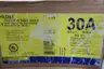 SQUARE D HU361 NON-FUSIBLE DISCONNECT SWITCH 120/240/480/600V-AC 3P 30A AMP thumbnail 9