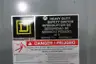 SQUARE D HU361 NON-FUSIBLE DISCONNECT SWITCH 120/240/480/600V-AC 3P 30A AMP thumbnail 6