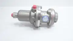 KATES AB11T-CEM STAINLESS GAS FLOW CONTROL VALVE 1/2IN NPT 0.54-52GPH